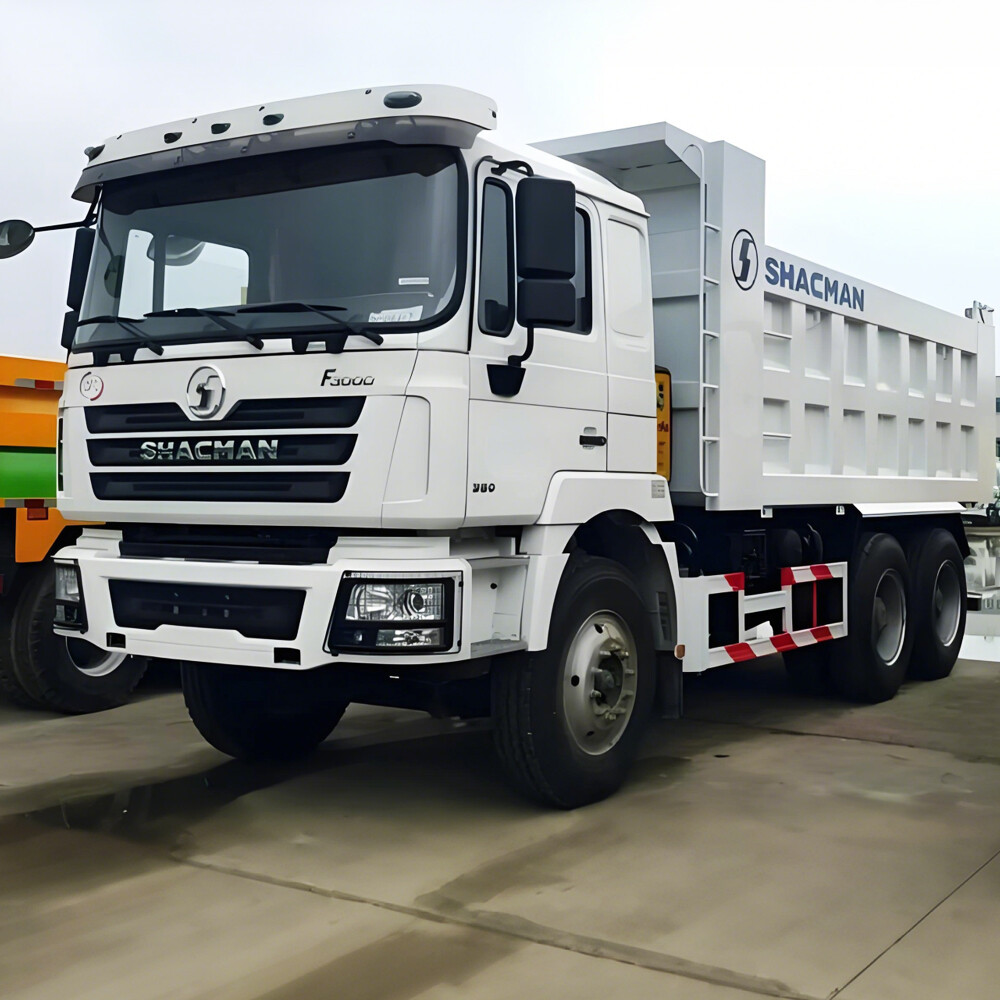 used Shacman F3000 6x4 Tipper Truck 380hp
