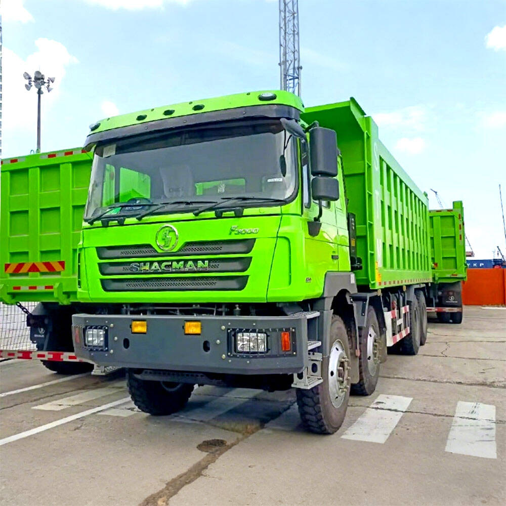 New/Used F3000 8x4 Green Dump Truck