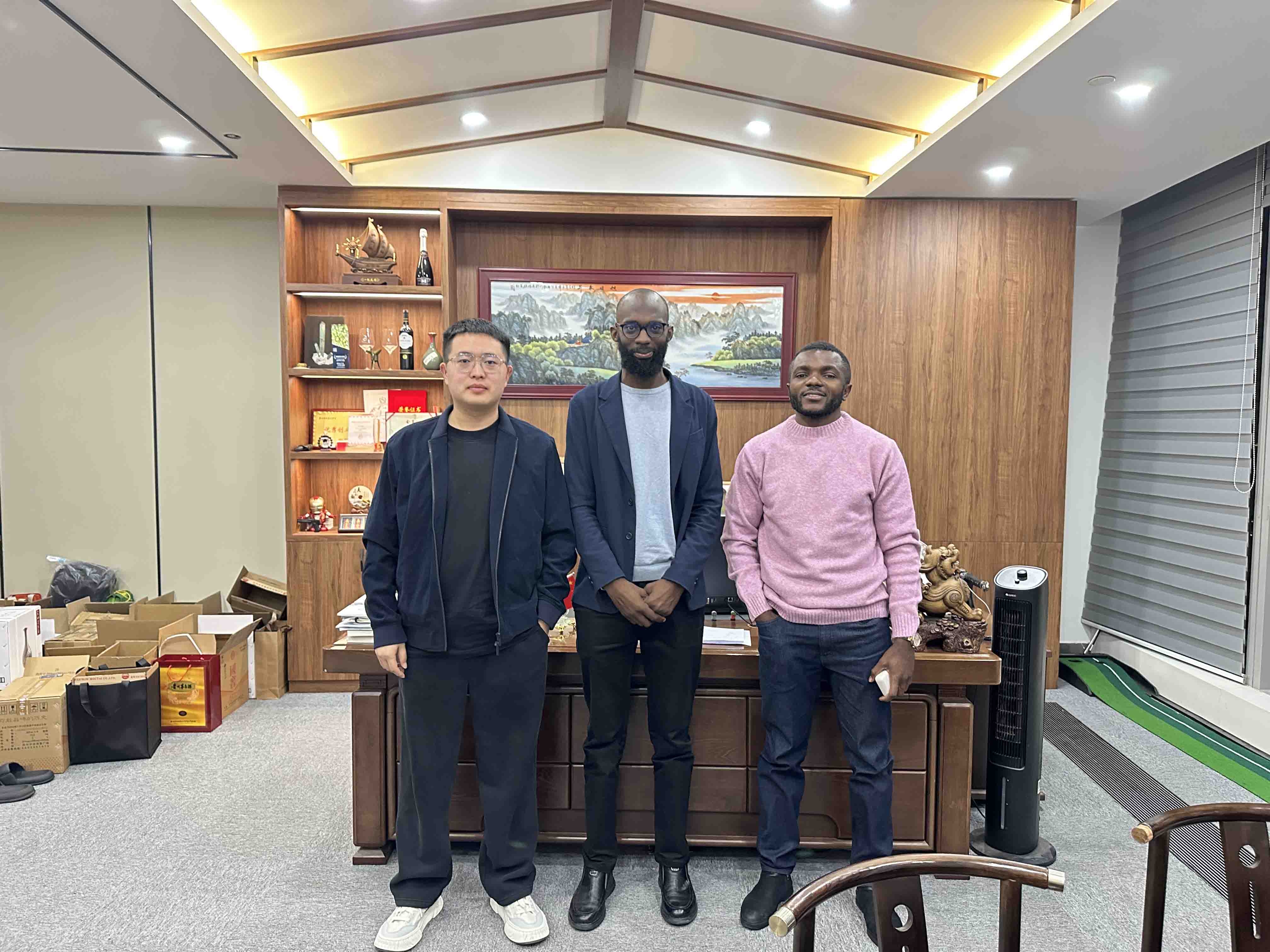 Bulk Export: 30 Units of 4-Axle Dump Semi-Trailers to Mauritania