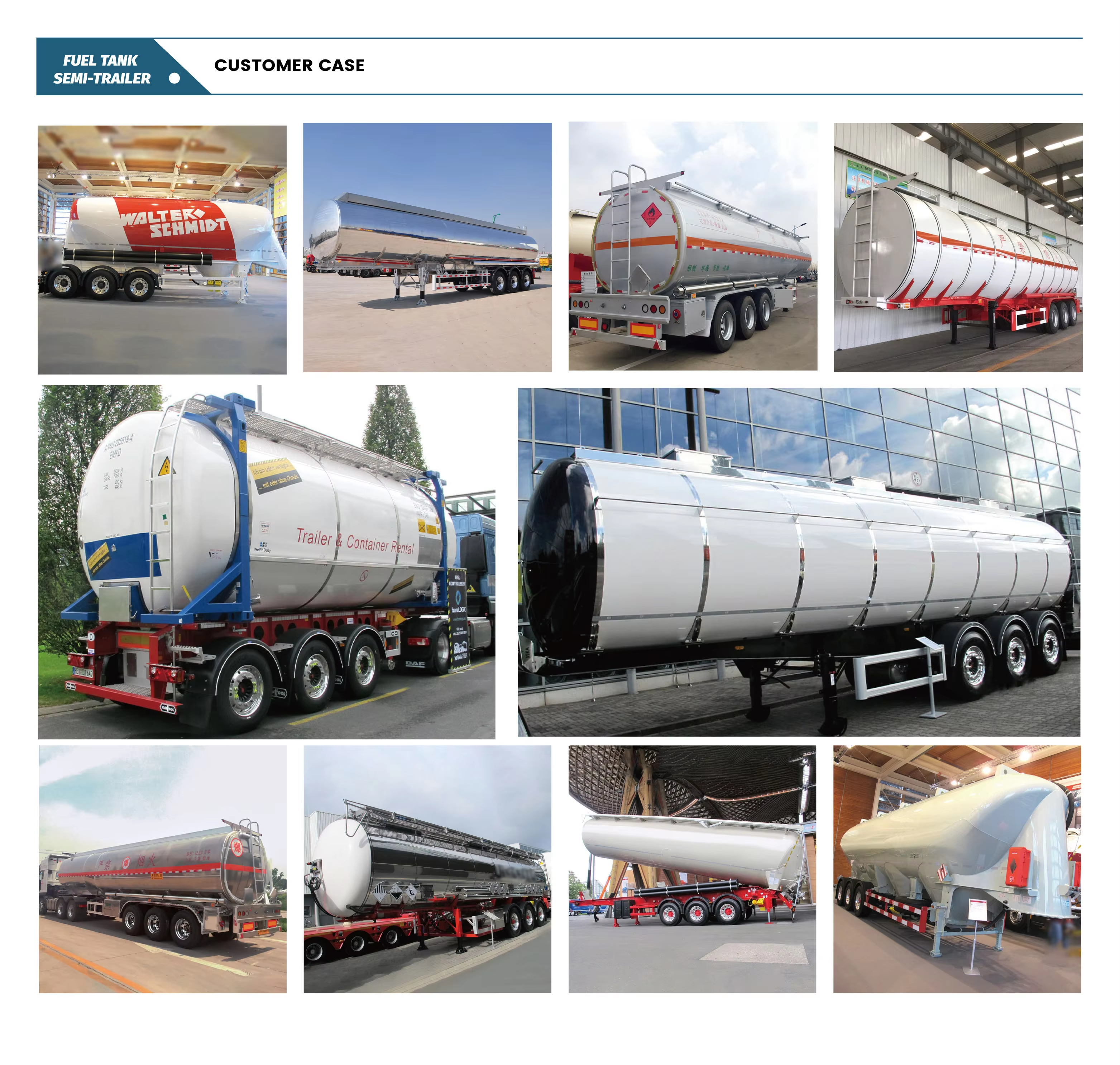 Premium Fuel Tanker Semi Trailer for Sale in Uganda: The Ultimate Transport Solution