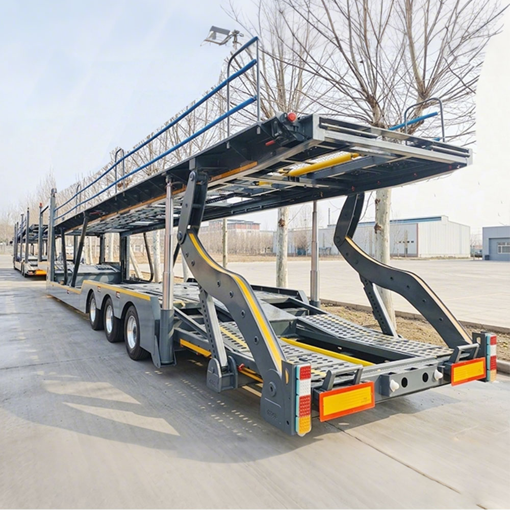 Car Carrier Semi Trailer for Sale in UAE | ZW Vehicle Group
