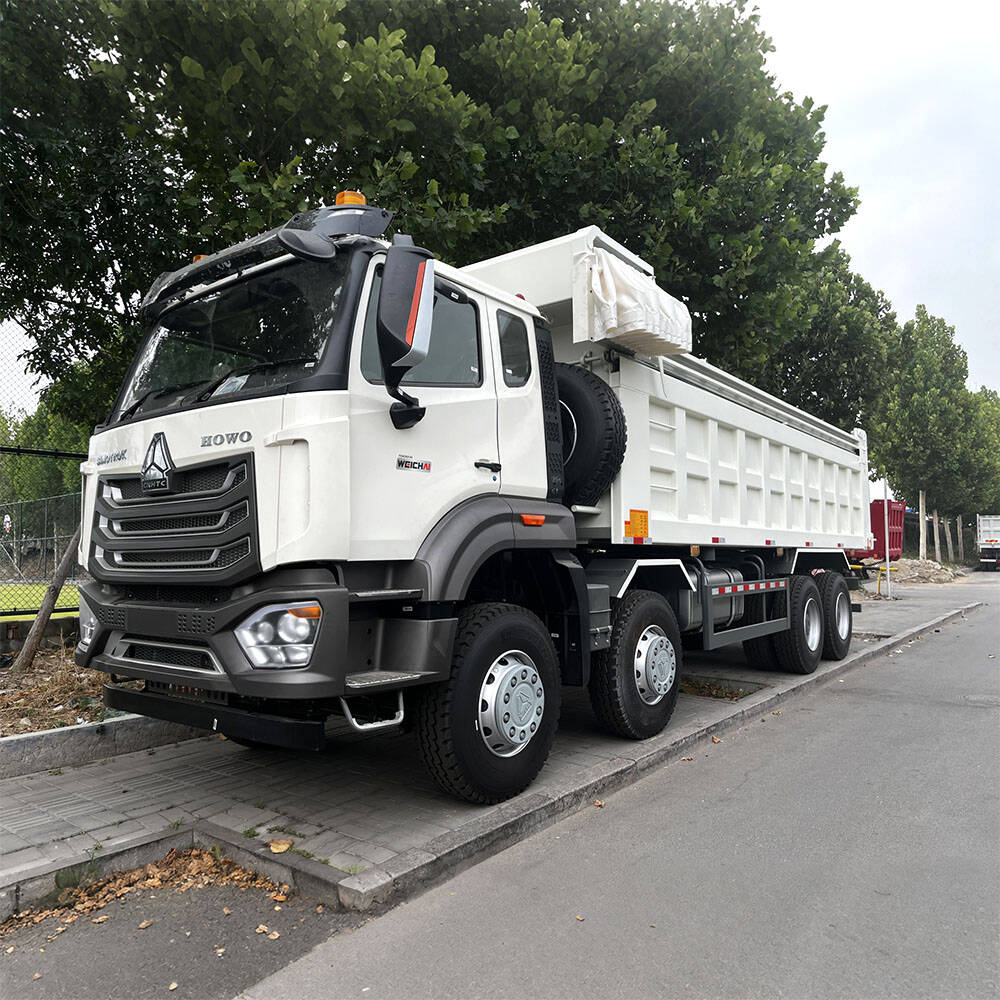 Howo NX 8x4 DumpTruck 400hp