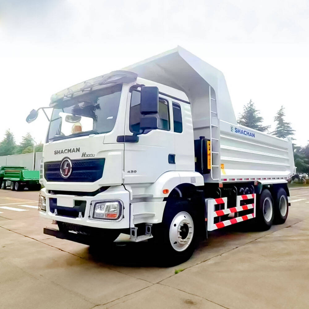  6x4 / 8x4 Shacman H3000 dump truck