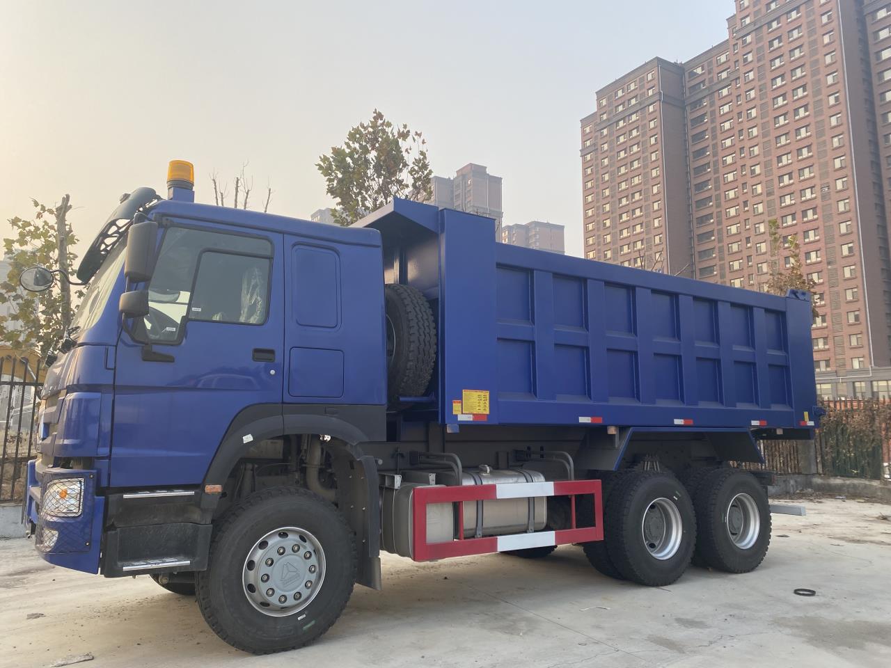 HOWO 371hp 6x4 Dump Truck: Maximizing Heavy Hauling Efficiency
