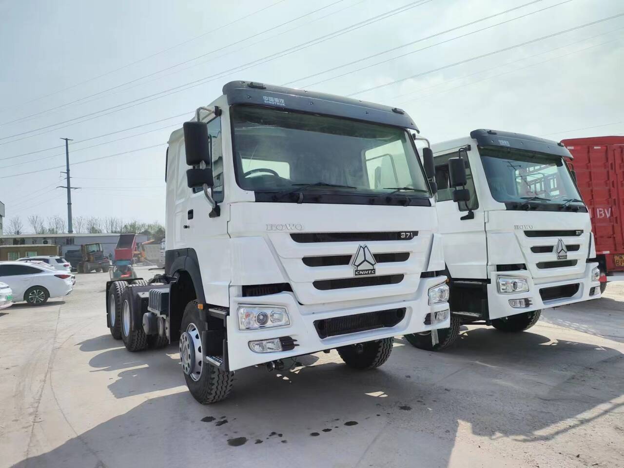 20 Units Used HOWO Tractor Head Sold to Mali | 371hp 6x4