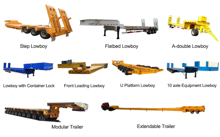 How to Choose a Heavy-Duty Lowbed Trailer for Construction Machinery