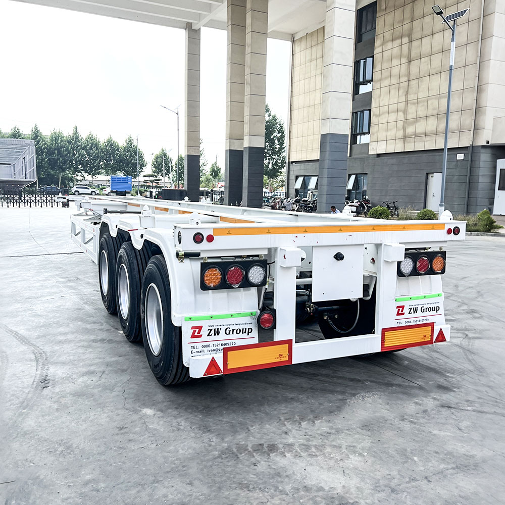 How ZW Vehicle Group Engineers Heavy-Duty Skeletal Trailers