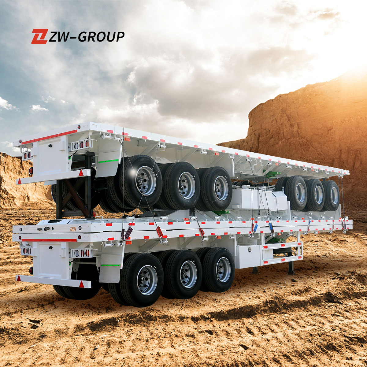 Custom Semi-Trailer Manufacturer: Tailoring Fleet to Your Cargo