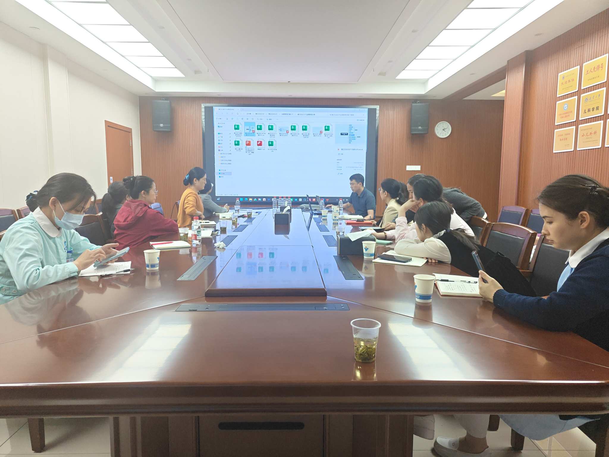 深化交流，共促发展 | 生育友好科技与湖南省儿童医院共探医院运营新路径