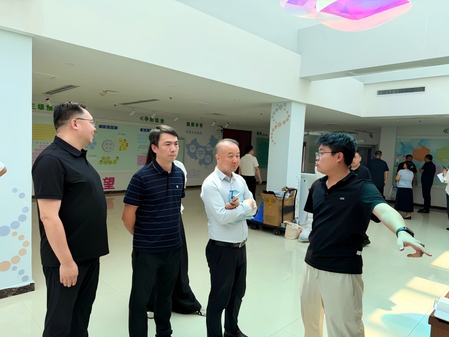 “破局转型·提质增效”县区级妇幼健康管理经验交流会在邯郸举办