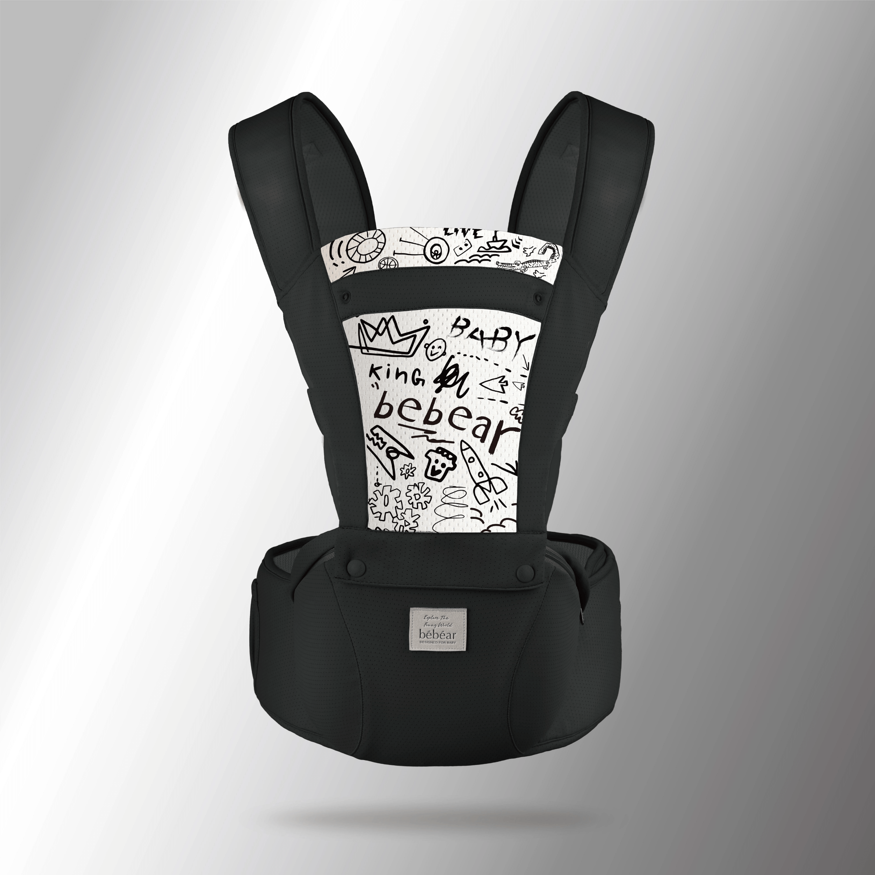 多功能抱婴腰凳 型号:S305