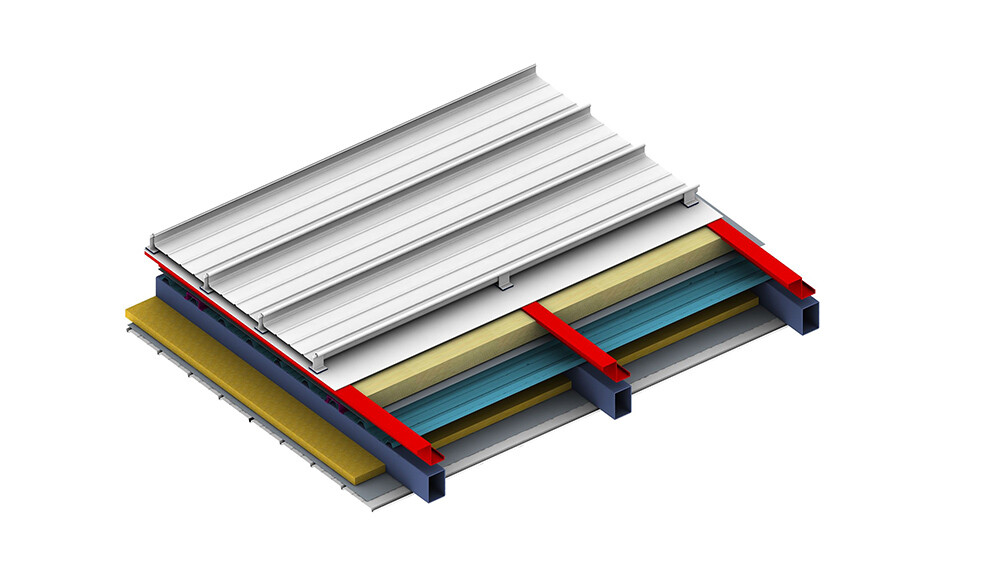 厂房屋面不结实？就选铝镁锰屋面板
