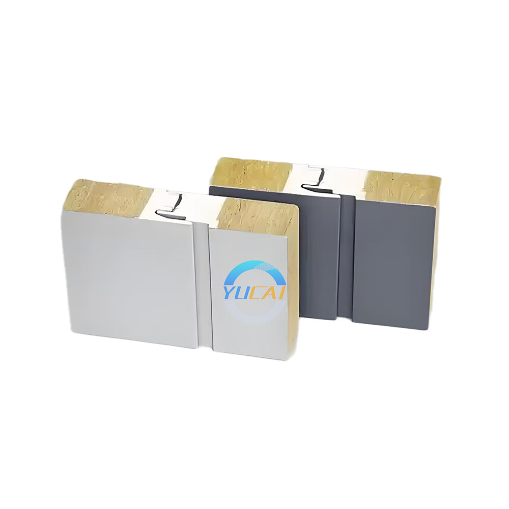 聚氨酯岩棉封边板