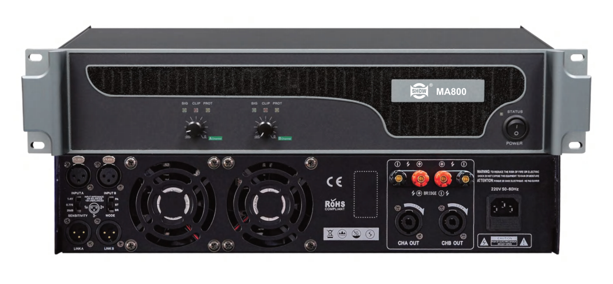 立体声功放MA800
