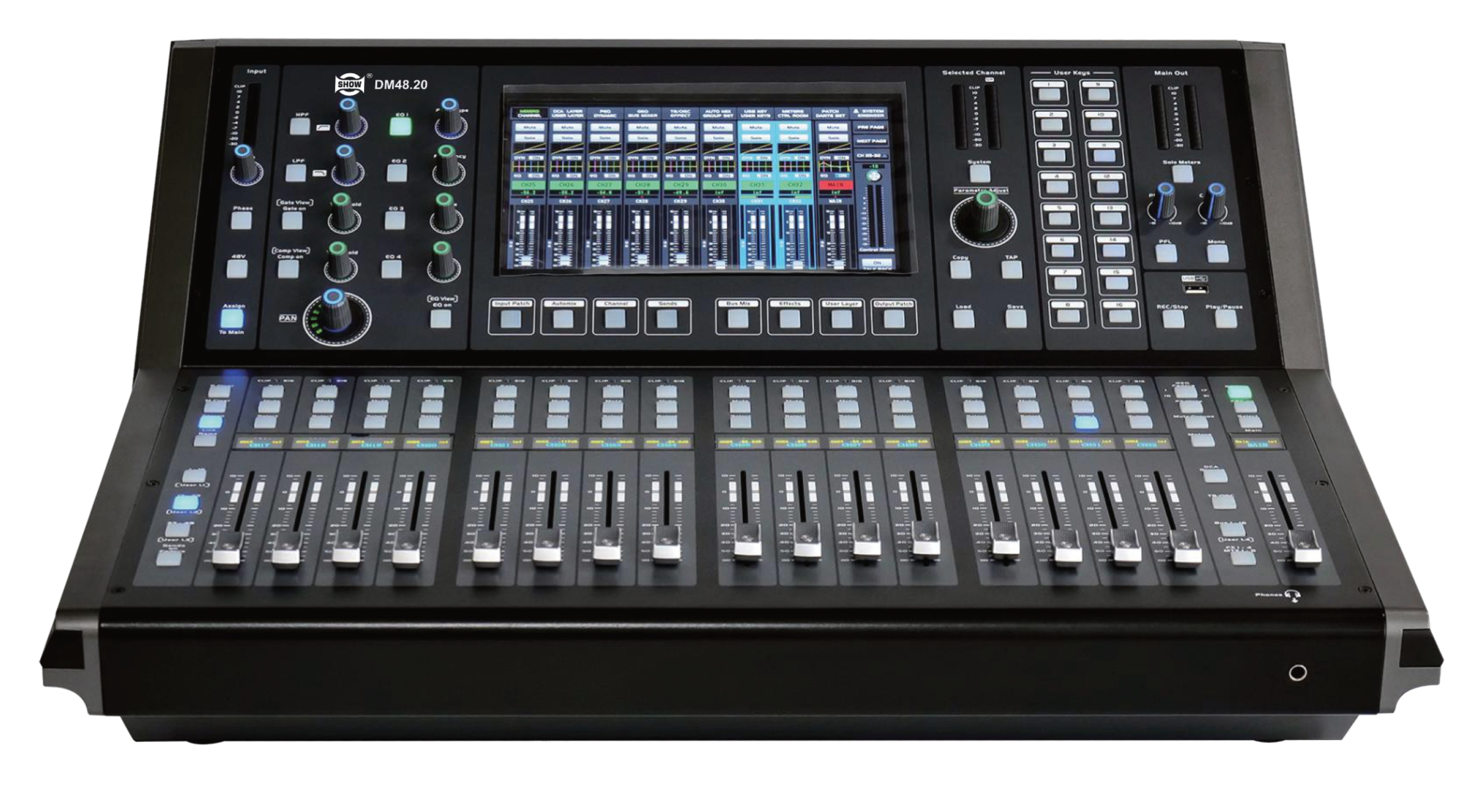 32路数字调音台DM48.20