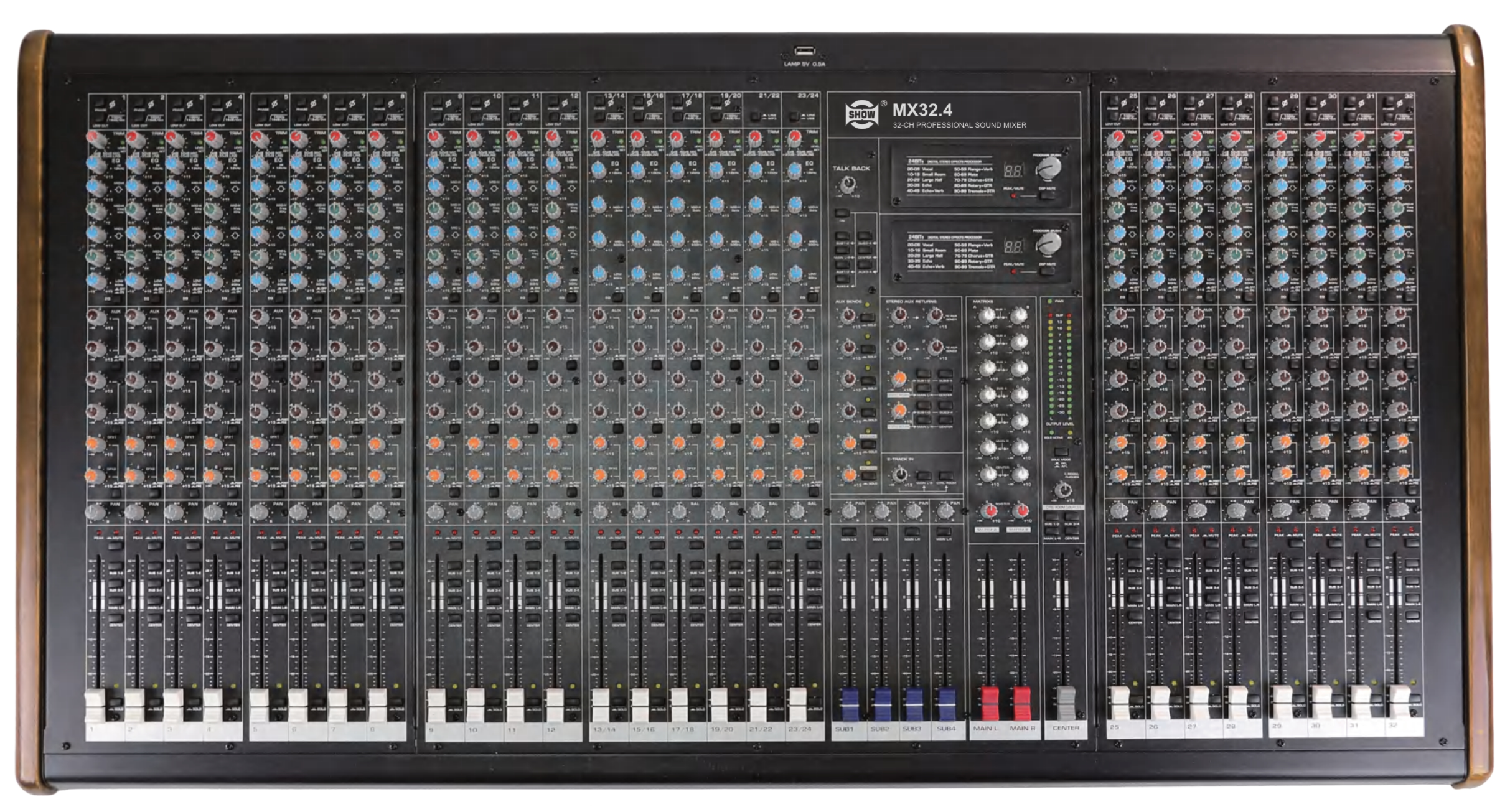 32路大型演出调音台MX32.4 32路大型演出调音台MX32.4