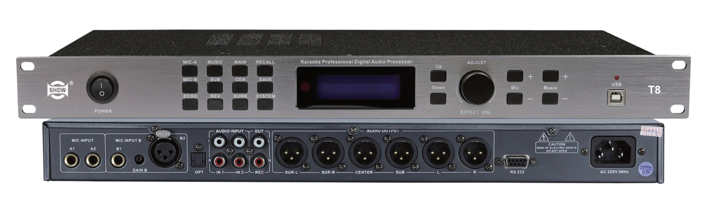 KTV专业前级T8 KTV专业前级T8