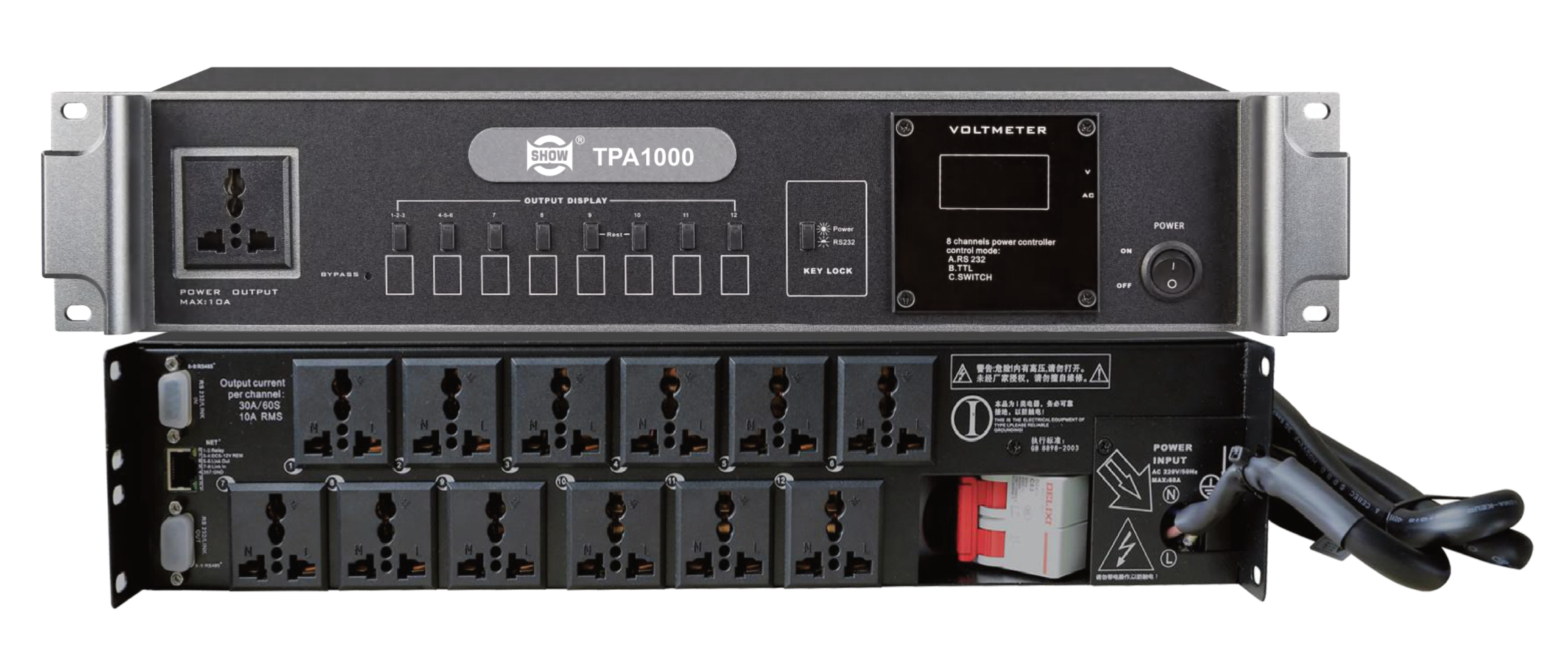 12路电源时序器TPA1000 12路电源时序器TPA1000