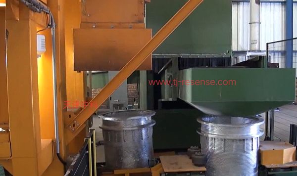 Centrífuga de zinc 1