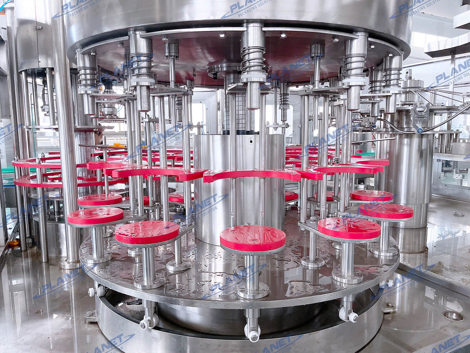 Conventional Type Filling