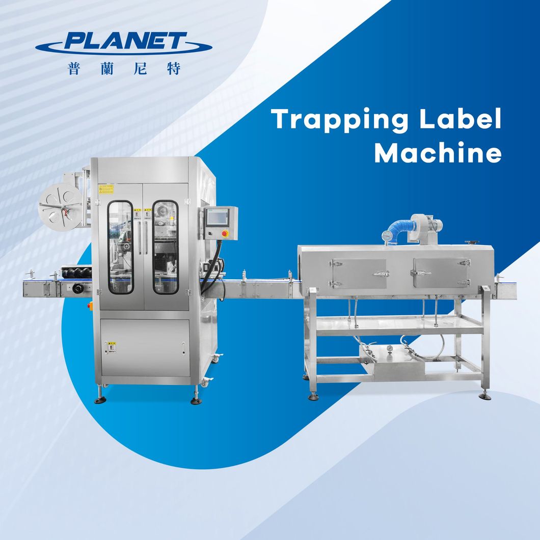 Overview of shrink labeling machine