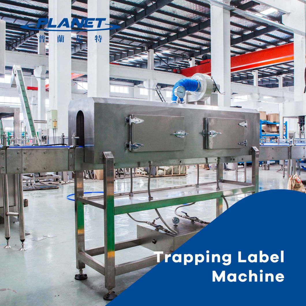 Steam heat shrink tunnel