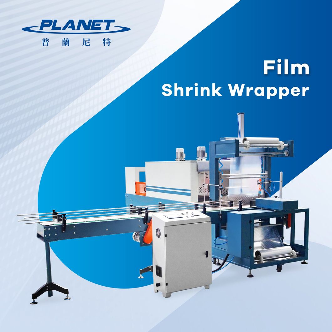 Features of L type shrink wrapping machine