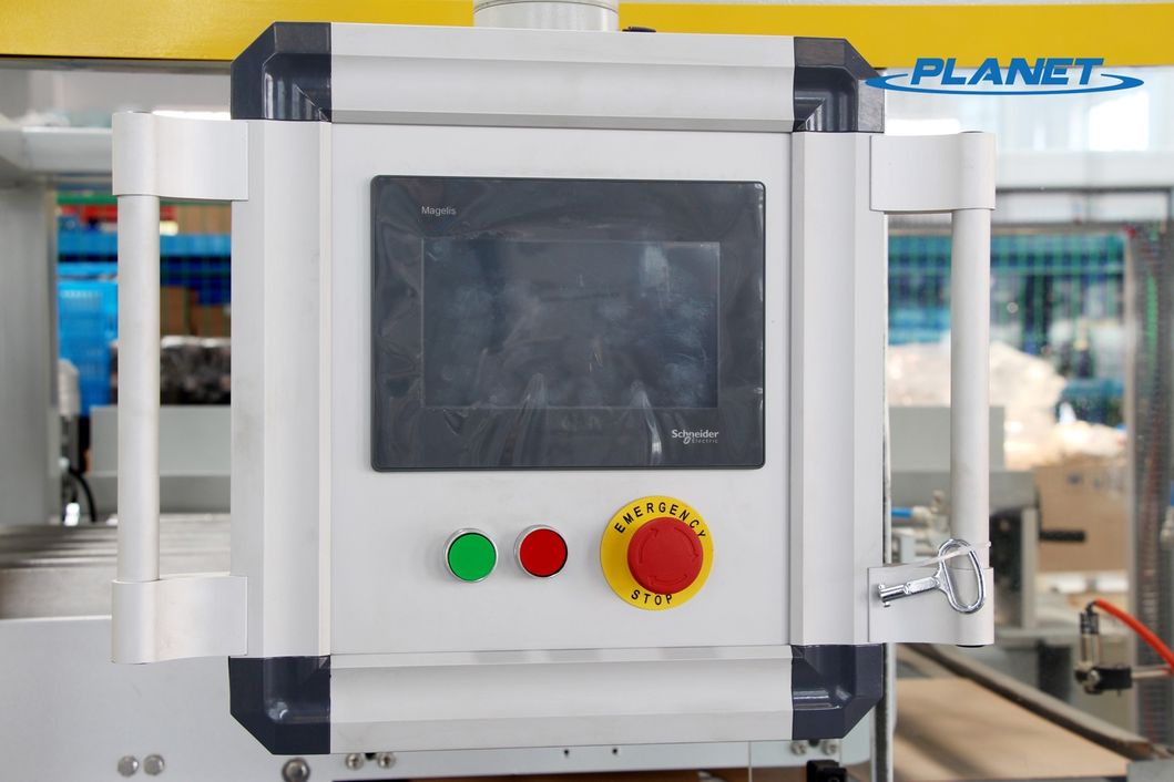 Automatic system control cabinet
