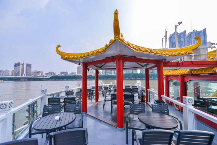 4二楼露天VIP凉亭区