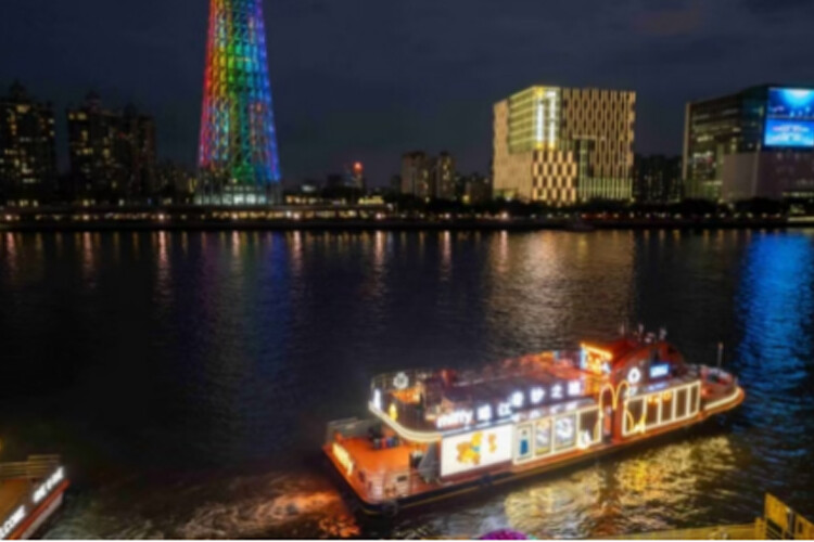 米菲主题船（穗水巴50）