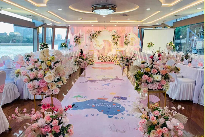游船婚礼水上婚礼