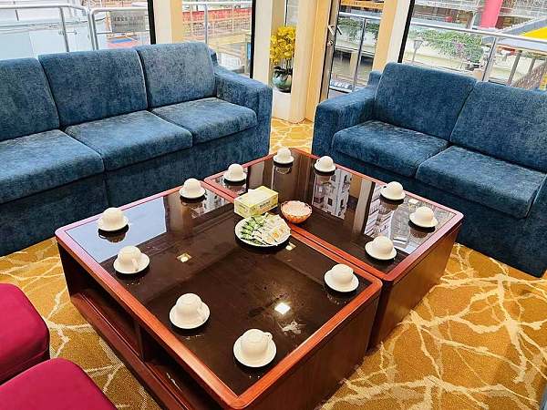 广州财富号 二楼沙发包房（12人）送水果茶水，登船码头：天字码头