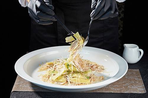 9宫廷贵妃汁捞起葵花鸡