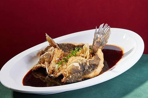 10古法豉油糖笋壳鱼