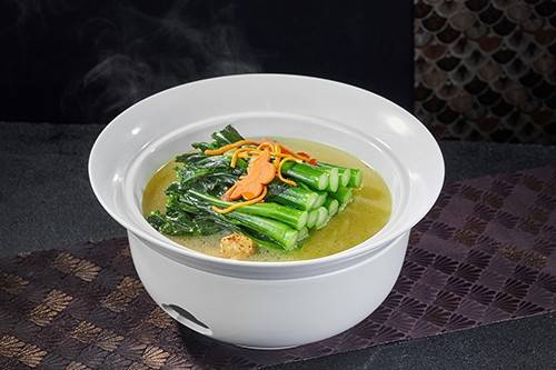 14鲜鸡汤浸时蔬