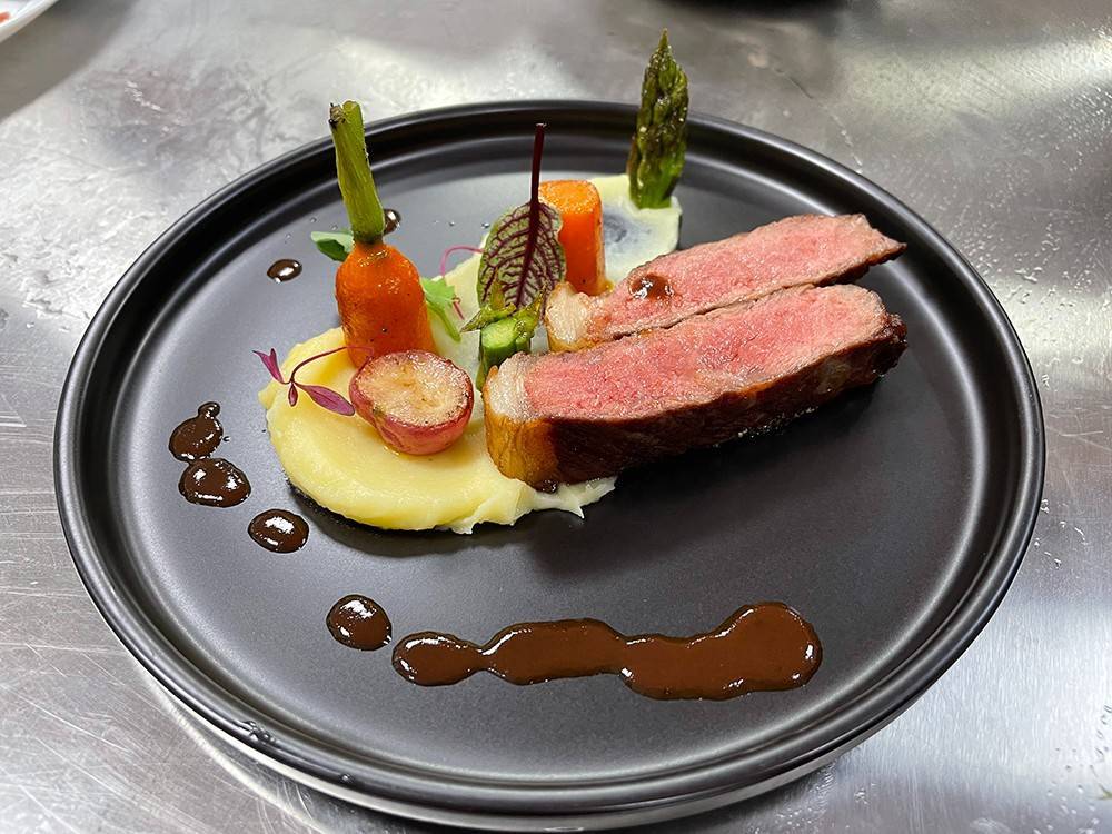 6低温慢浸安格斯西冷