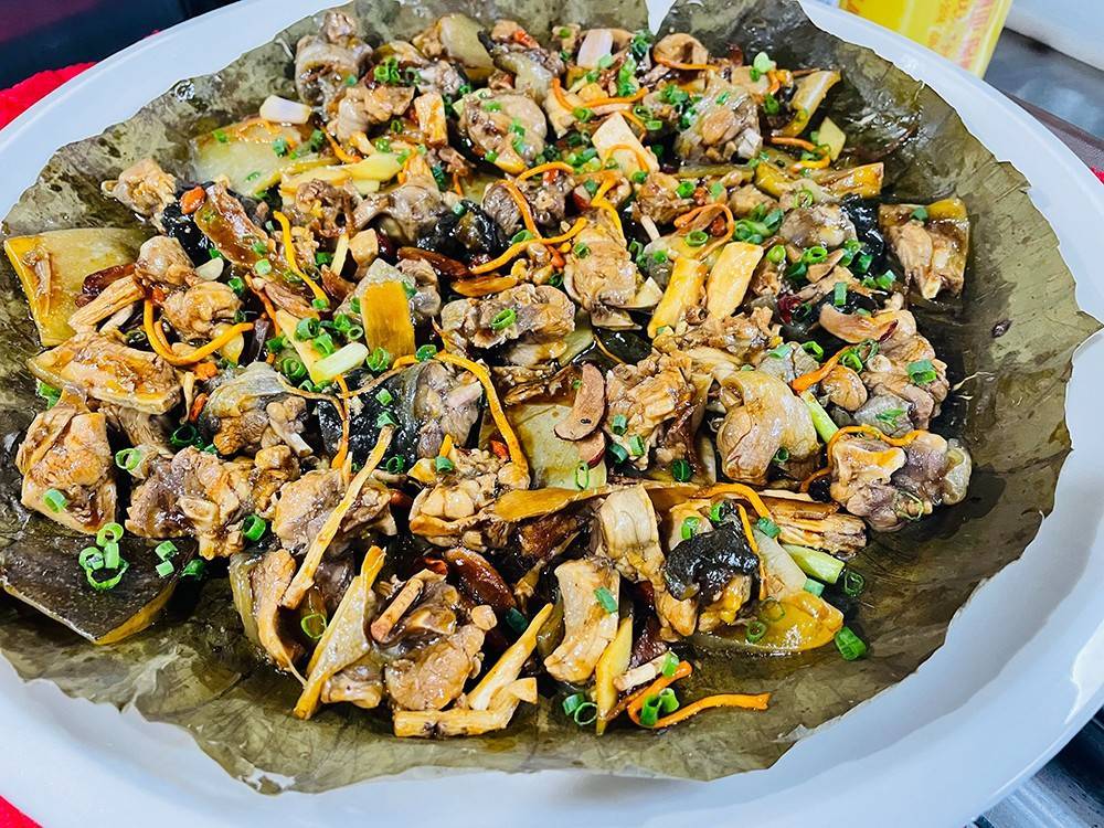 8养生水鱼焖骟鸡