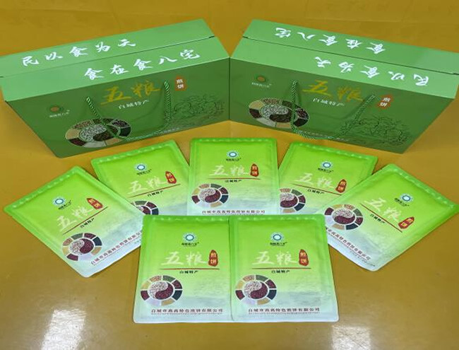 五粮煎饼礼盒装