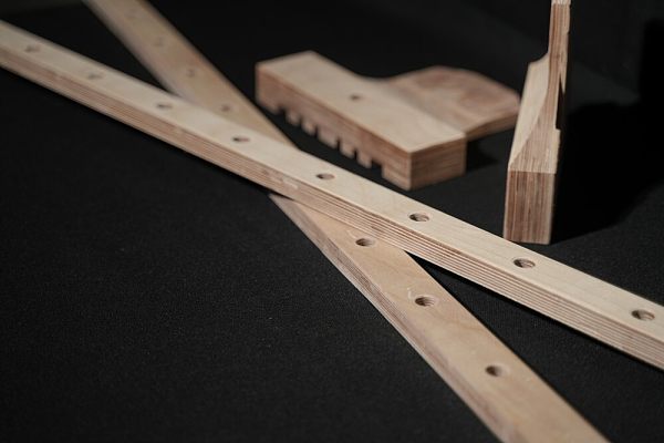 2. Electrical Laminated Wood Components_2.4 Lead Wire Brackets (3)