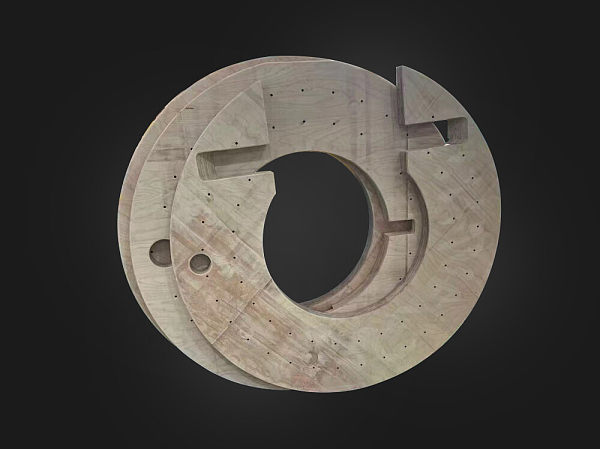 2. Electrical Laminated Wood Components_2.2 Pressure Ring (4)