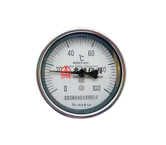 WSS系列双金属温度计