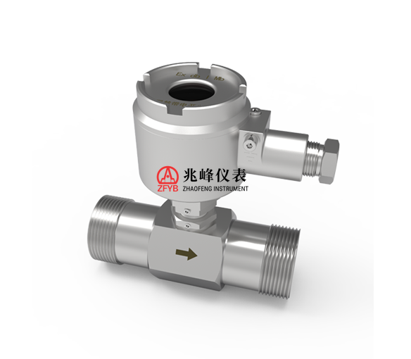 GLW-RS系列矿用隔爆型涡轮流量传感器