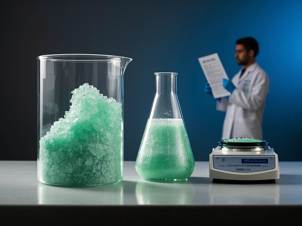 工业级硫酸亚铁原料选购指南