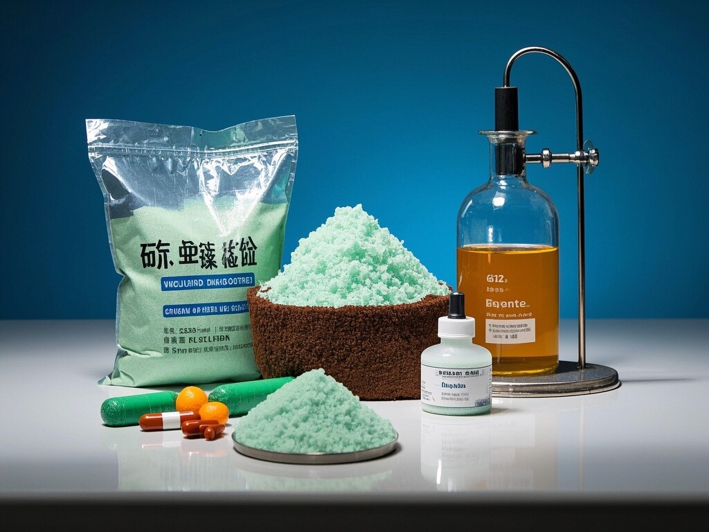 硫酸亚铁原料的五大应用领域