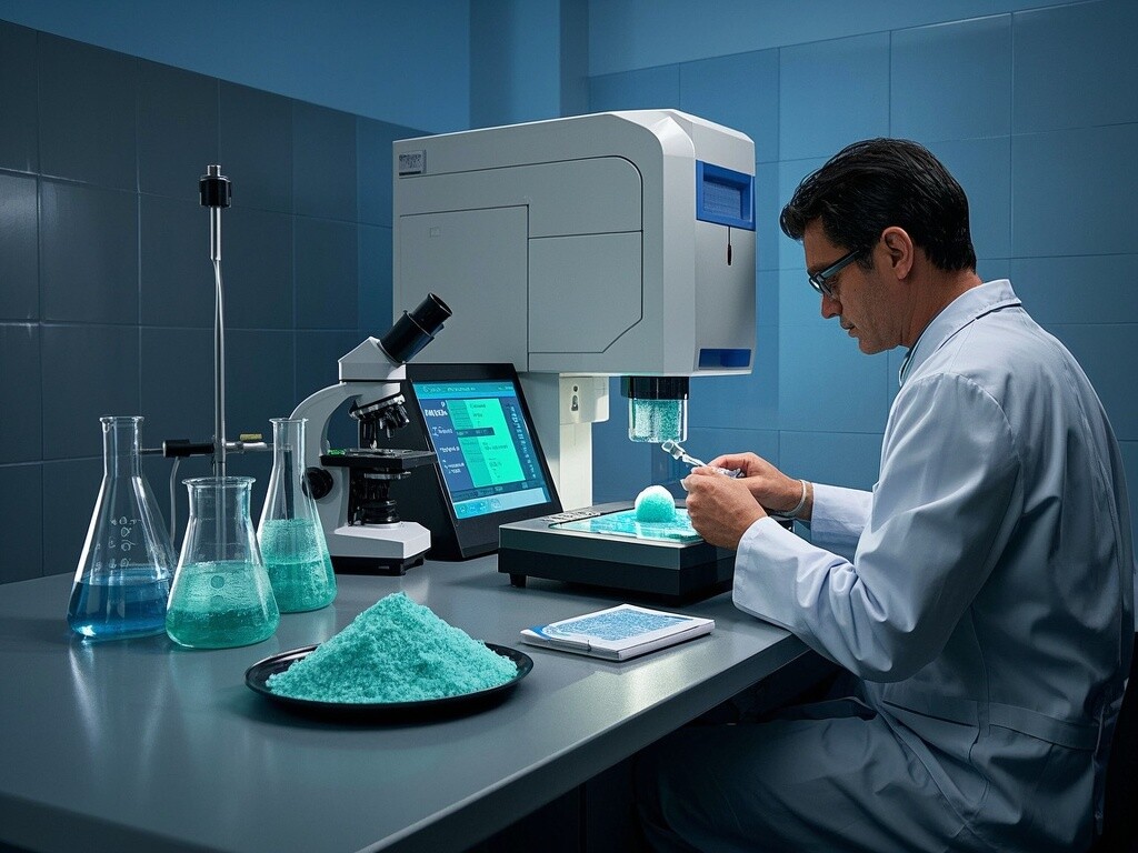 如何鉴别优质硫酸亚铁原料？