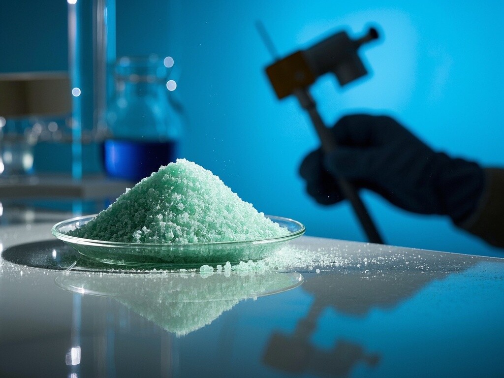 硫酸亚铁原料在环保领域的应用