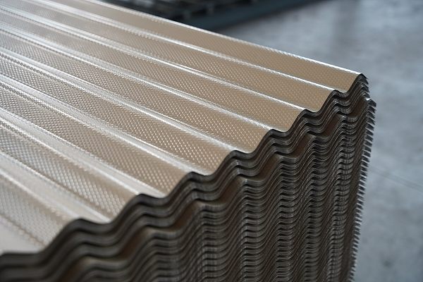 5-7-1, Tuiles colorées pressées