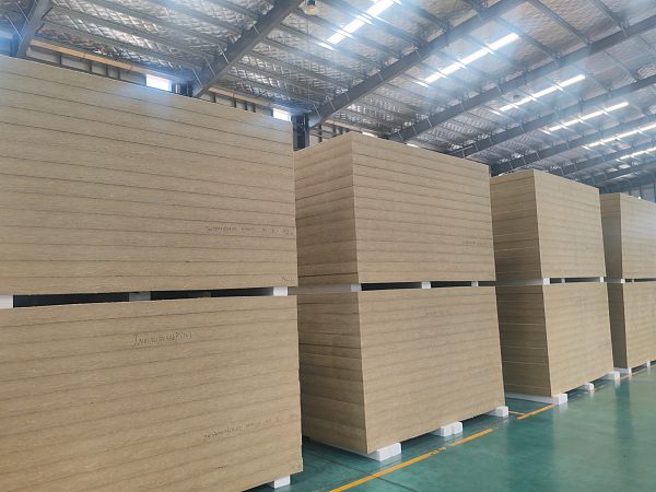 2-5-3, diagrama de apilamiento de materias primas del núcleo de panel