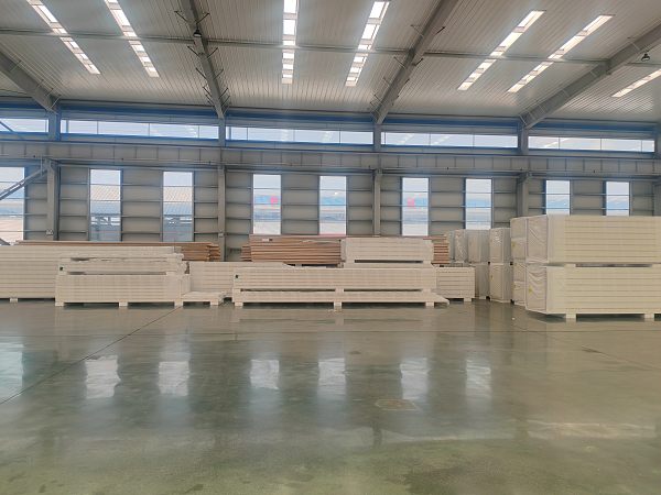 2-5-4, diagrama de apilamiento en taller del núcleo de panel