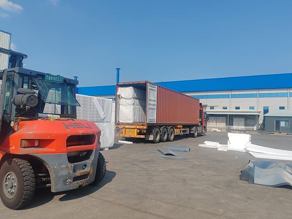 1-7-3, Panel de núcleo de EPS en gabinete